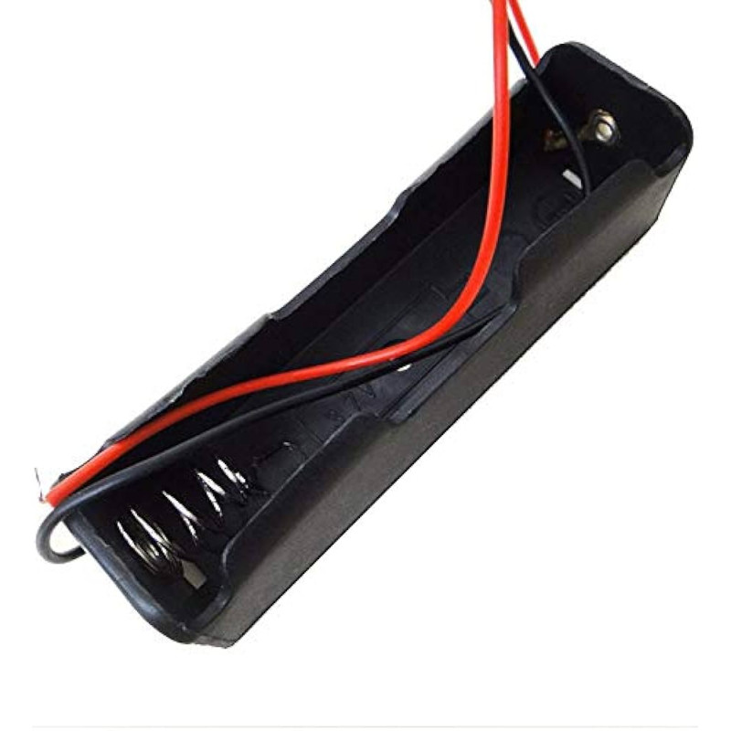 18650 3.7V Battery Holder For 1 Cell