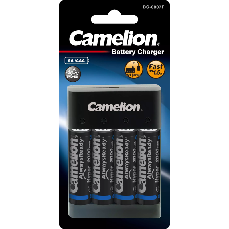 Camelion Charger BC 807F+Adaptor