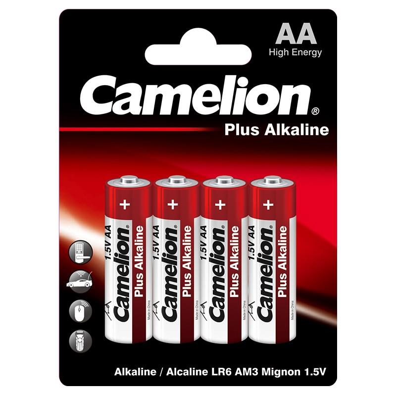 Camelion  Plus Alkaline AA Battery (Pack of 4)