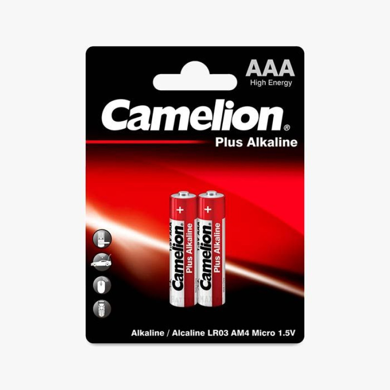 Camelion Plus Alkaline AAA (Pack of 2)