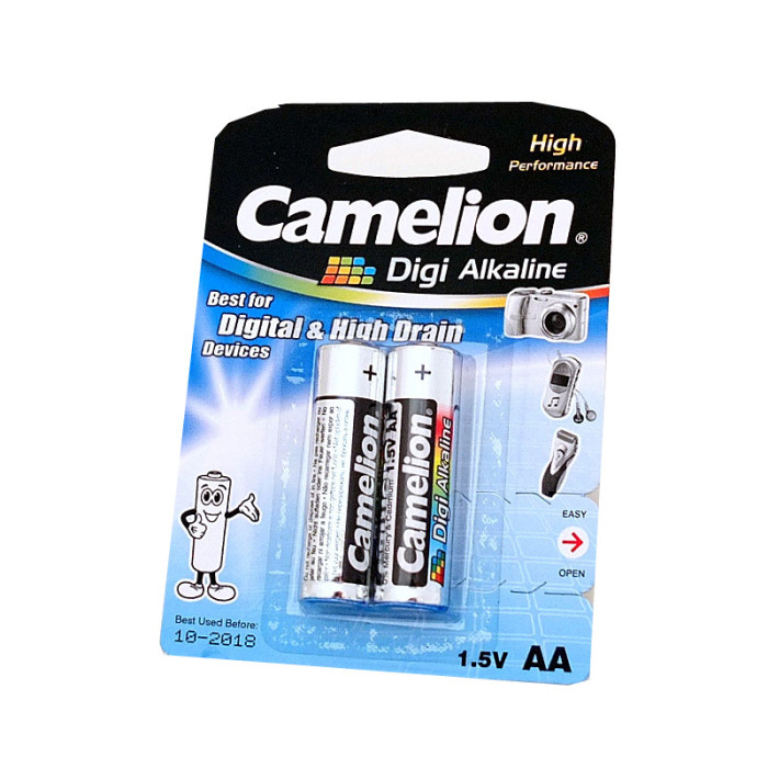 Daewoo AA Alkaline Batteries 10-Pack