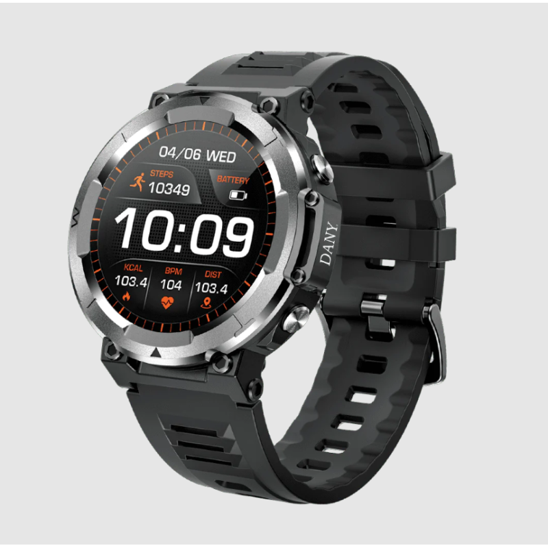 Dany D-Force Smart Watch - Black