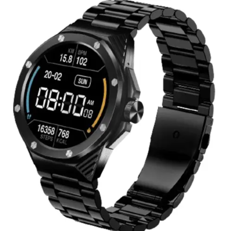 Dany Evolution Smart Watch - Black