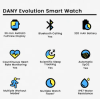 Dany Evolution Smart Watch - Black