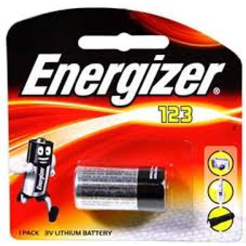 Energizer CR123 Lithium Battery