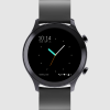 Faster NERV Watch Pro SE, 1.43" Always On Amoled Display - Bluetooth Calling - Fitness Tracking - Black