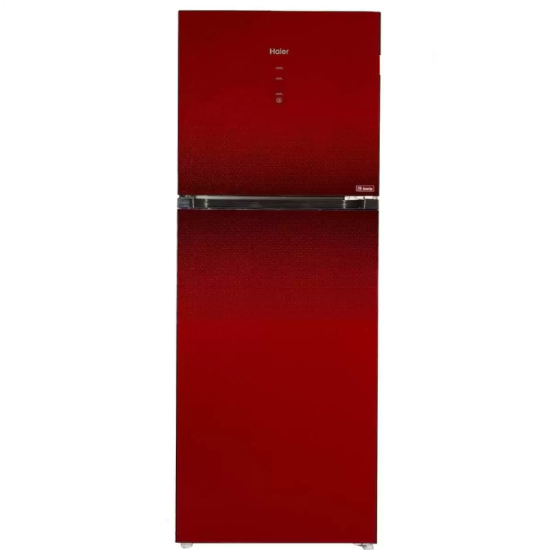 HRF – 398 IDB/IDR Haier Refrigerator Double Glass Door Digital Inverter