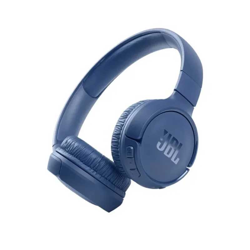 JBL T460BT Extra Bass Wireless On-Ear Headphones Blue