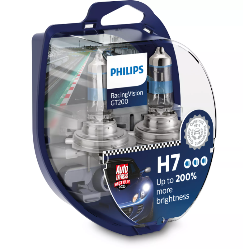 Philips RacingVision H7 Headlight Bulbs