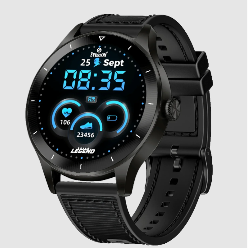 SVESTON Legend Smartwatch - Black