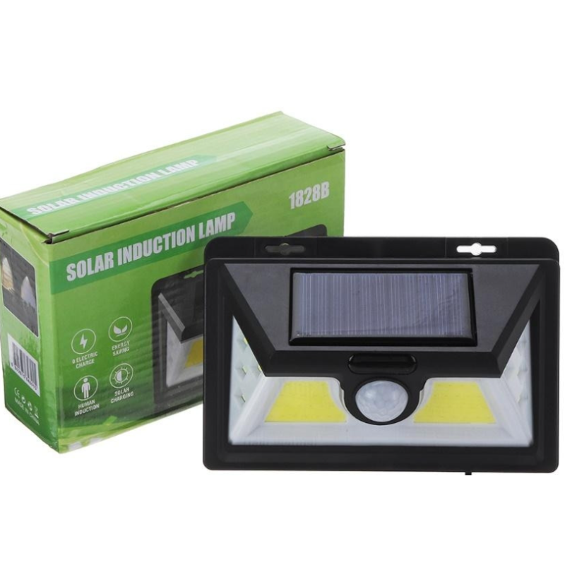 Solar Induction LED Waterproof Lamp 1828B