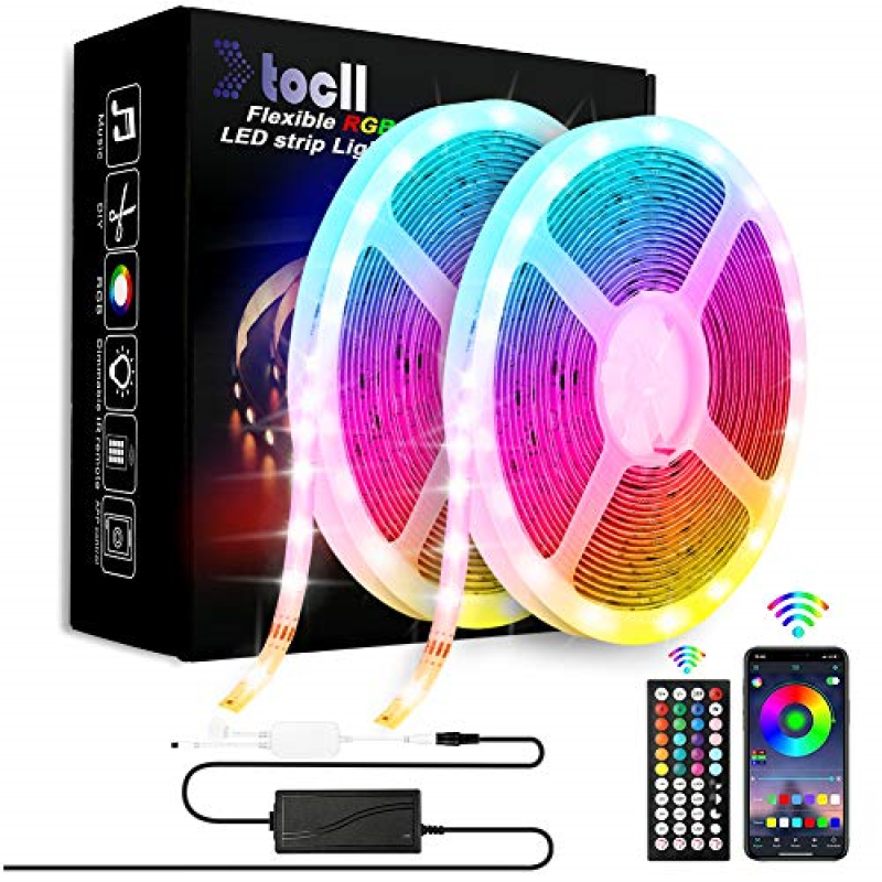 TOCLL Flexible Led Strip Lights