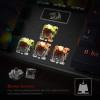 Redragon Devarajas K556 RGB Mechanical Gaming Keyboard (Dust-Proof Brown Switches)