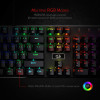 Redragon Devarajas K556 RGB Mechanical Gaming Keyboard (Dust-Proof Brown Switches)