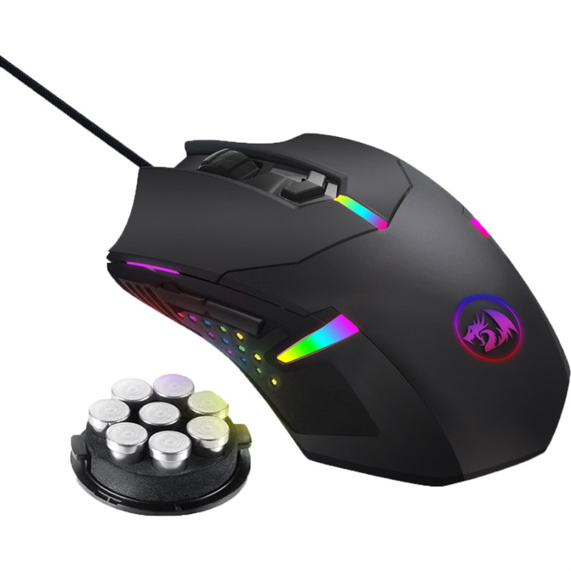 Redragon M601 RGB Gaming Mouse, M601-RGB, Centrophorus 2