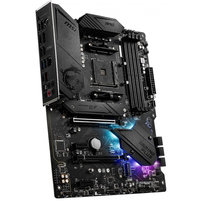 MSI MPG B550 Gaming Plus AMD Motherboard