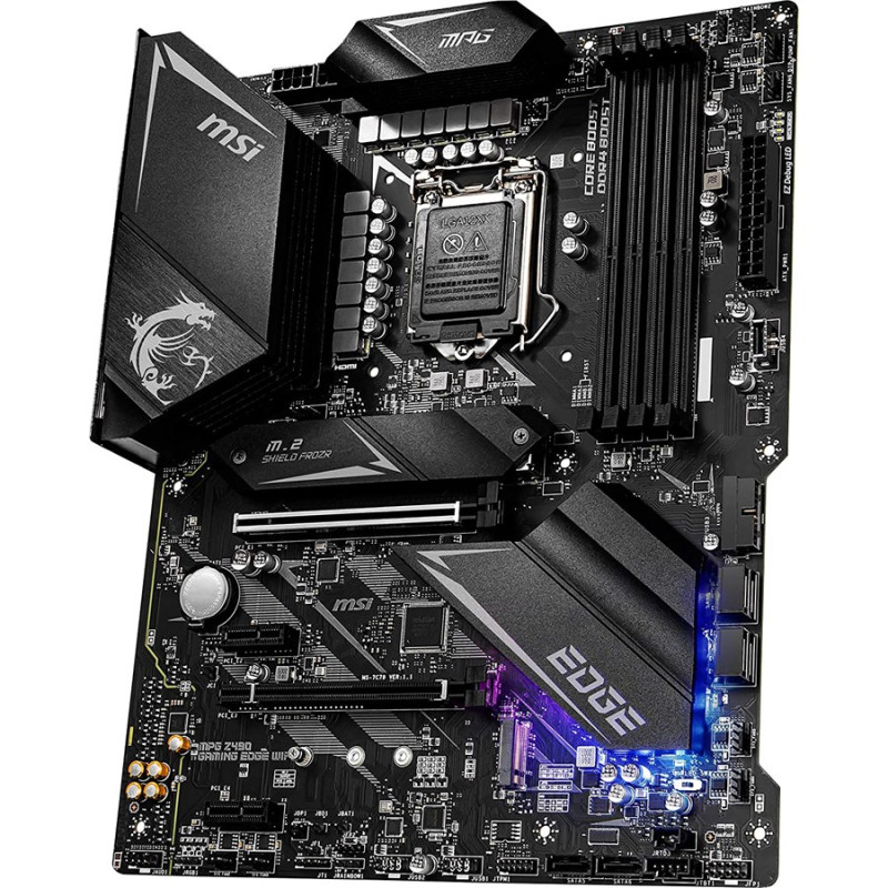 MSI MPG Z490 GAMING EDGE WIFI Intel LGA-1200 Motherboard