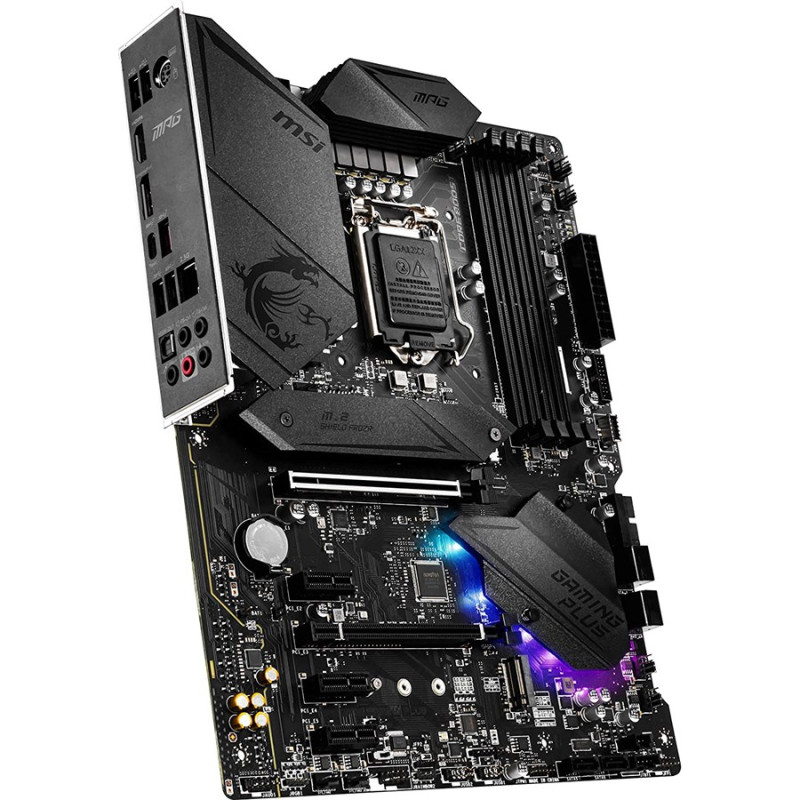 MSI MPG Z490 Gaming Plus Intel LGA 1200 Socket Motherboard