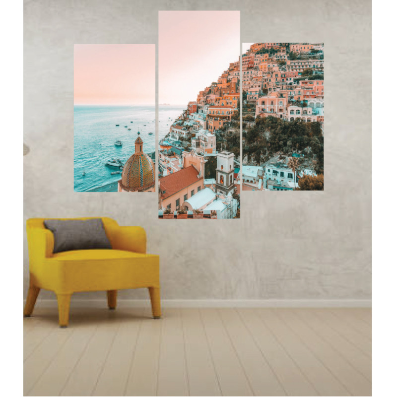 Wall Frames 3 Pieces Set Canvas – Digitally Printed Wall Canvas TJ-272
