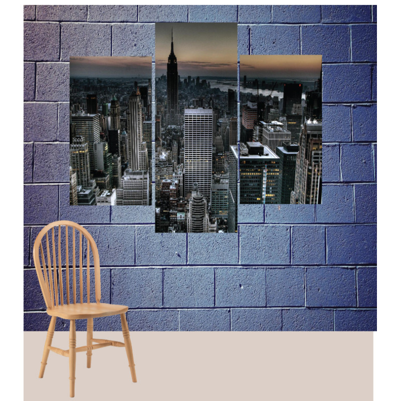 Wall Frames 3 Pieces Set Canvas – Digitally Printed Wall Canvas TJ-86